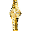 OLEVS Relógio Feminino Original Fino Quartzo a Prova D'água Aço Tungstênio 8697L 24mm
