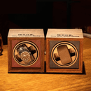 Caixa Giratória Relógios Automáticos Luxo 1 a 4 Slots USB e Type-C