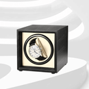 Caixa Giratória Relógios Automáticos Luxo 1 a 4 Slots USB e Type-C