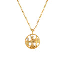 Colar Travel New York Banhado em Ouro 18k