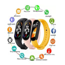 Relógio Smartwatch com Bluetooth, Batimentos Cardíacos e Chamadas