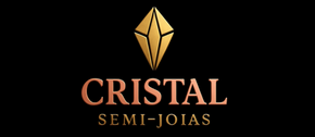 Cristal semi Joias