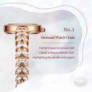 OLEVS Relógio Feminino Original Quartzo 100% Aço Inoxidável a Prova D'água 9971 30mm