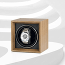 Caixa Giratória Relógios Automáticos Luxo 1 a 4 Slots USB e Type-C