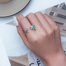 Conjunto Beija Flor Prata