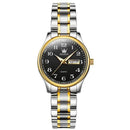 OLEVS Relógio Feminino Original Clássico Quartzo a Prova D'água Aço Inoxidável 5567 29mm
