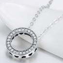 Conjunto Coração Romantic Prata