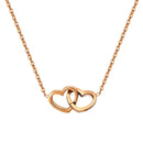 Caixa Rotativa Rosa Eterna Com Colar de Prata 925 Personalizado