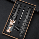 Pulseiras Relógios Couro PU Reposição na Caixa com Acessórios