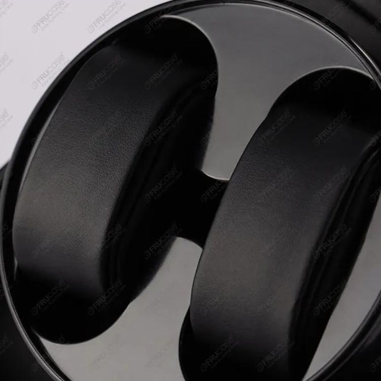 Caixa Giratória Relógios Automáticos Luxo 2 Slots USB