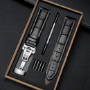 Pulseiras Relógios Couro PU Reposição na Caixa com Acessórios