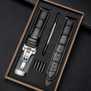 Pulseiras Relógios Couro PU Reposição na Caixa com Acessórios