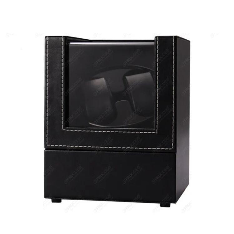 Caixa Giratória Relógios Automáticos Luxo 2 Slots USB