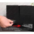 Caixa Giratória Relógios Automáticos Luxo 2 Slots USB