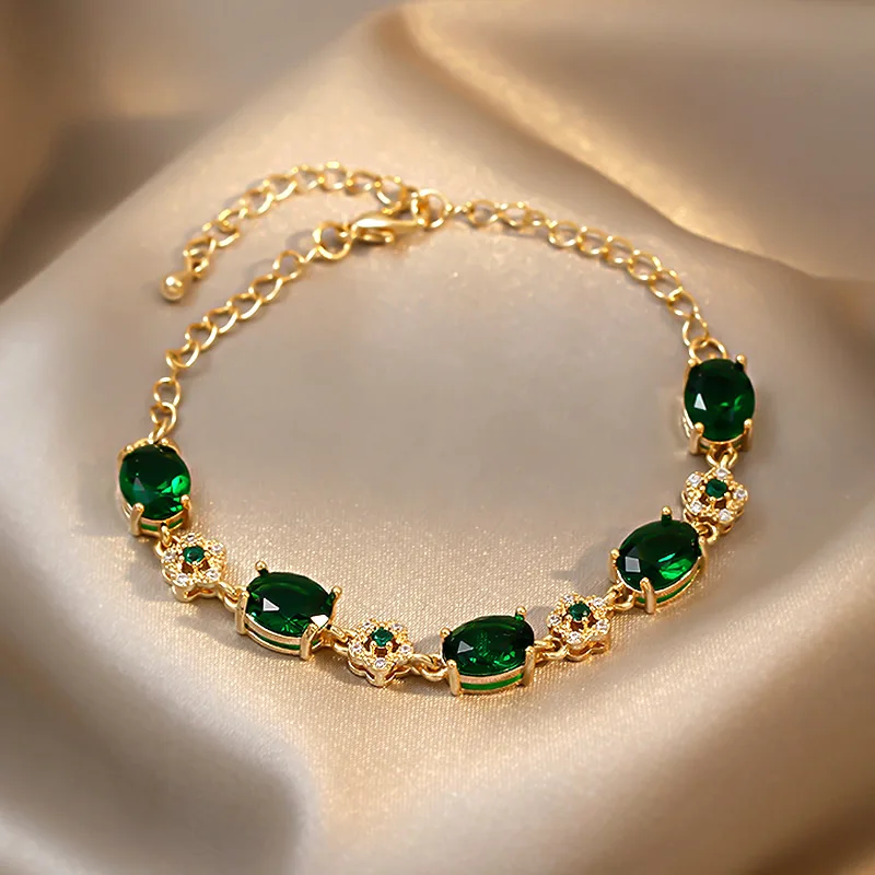 Pulseira  Feminino Aço Crital