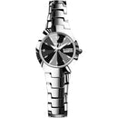 OLEVS Relógio Feminino Original Fino Quartzo a Prova D'água Aço Tungstênio 8697L 24mm