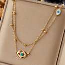 Colar Feminino Aço Olho