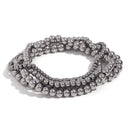 Pulseira Balls Prata