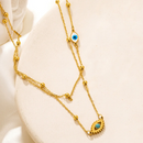 Colar Feminino Aço Olho