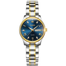 OLEVS Relógio Feminino Original Quartzo a Prova D'água Aço Inoxidável 5563 29mm