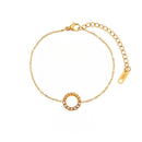 Bracelete Minimalista Banhado em Ouro 18k