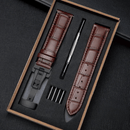 Pulseiras Relógios Couro PU Reposição na Caixa com Acessórios