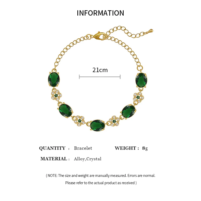 Pulseira  Feminino Aço Crital