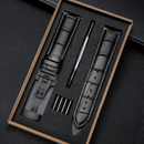 Pulseiras Relógios Couro PU Reposição na Caixa com Acessórios