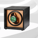 Caixa Giratória Relógios Automáticos Luxo 1 a 4 Slots USB e Type-C