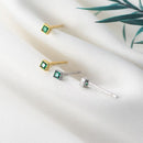 Brinco Ponto de Luz Verde