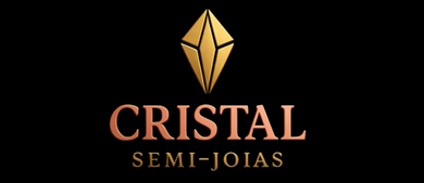Cristal semi Joias