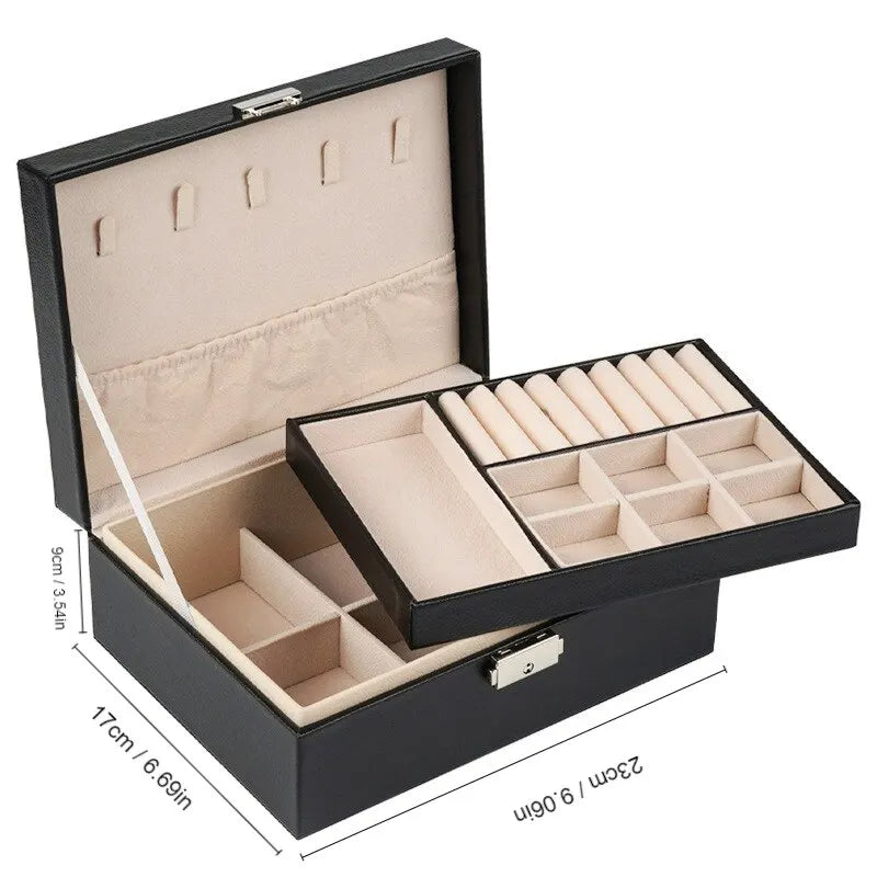 Caixa Organizadora de Joias Feminina