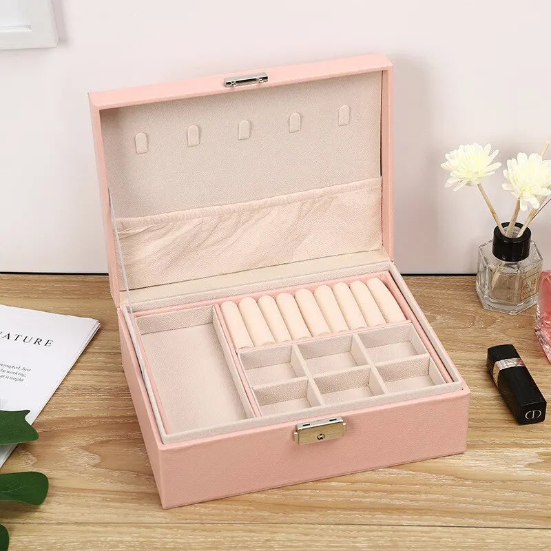 Caixa Organizadora de Joias Feminina