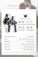 OLEVS Relógio Feminino Original Fino Quartzo a Prova D'água Aço Tungstênio 8697L 24mm