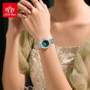 OLEVS Relógio Feminino Original Quartzo a Prova D'água Aço Inoxidável 817 29mm