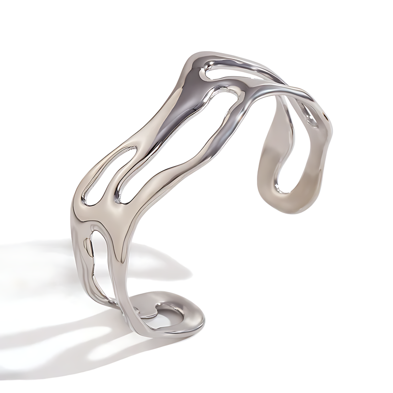 Bracelete Feminino Banhado em Ouro 18k
