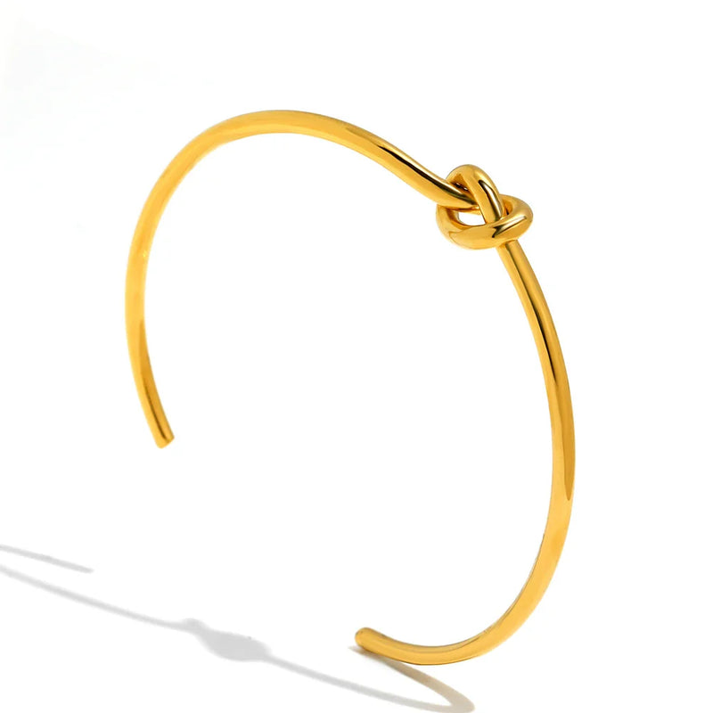 Bracelete Feminino Aço Inoxidável Elegante Perfeito para Presente Casamentos Festas