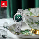 OLEVS Relógio Feminino Original Quartzo a Prova D'água Aço Inoxidável 817 29mm