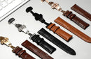 Pulseiras Relógios Couro PU Reposição na Caixa com Acessórios