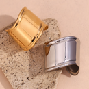 Pulseira Bracelete Gladiadora Banhada em Ouro 18k