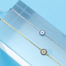 Pulseira Prata Olho Grego